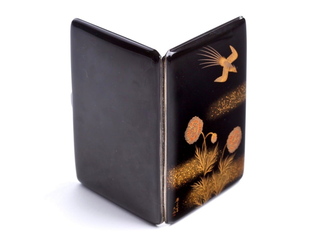 Women's or Men's Extraordinary Japanese Cigarette Case