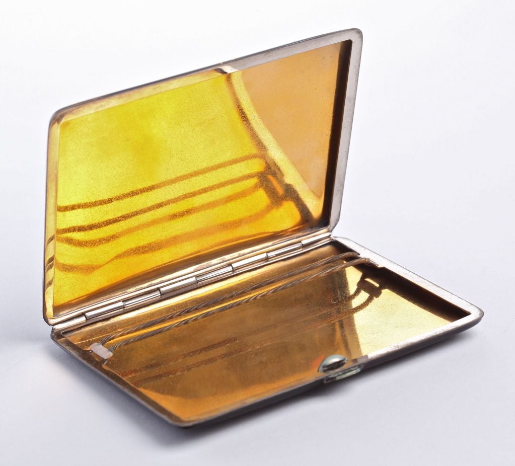 Extraordinary Japanese Cigarette Case 1