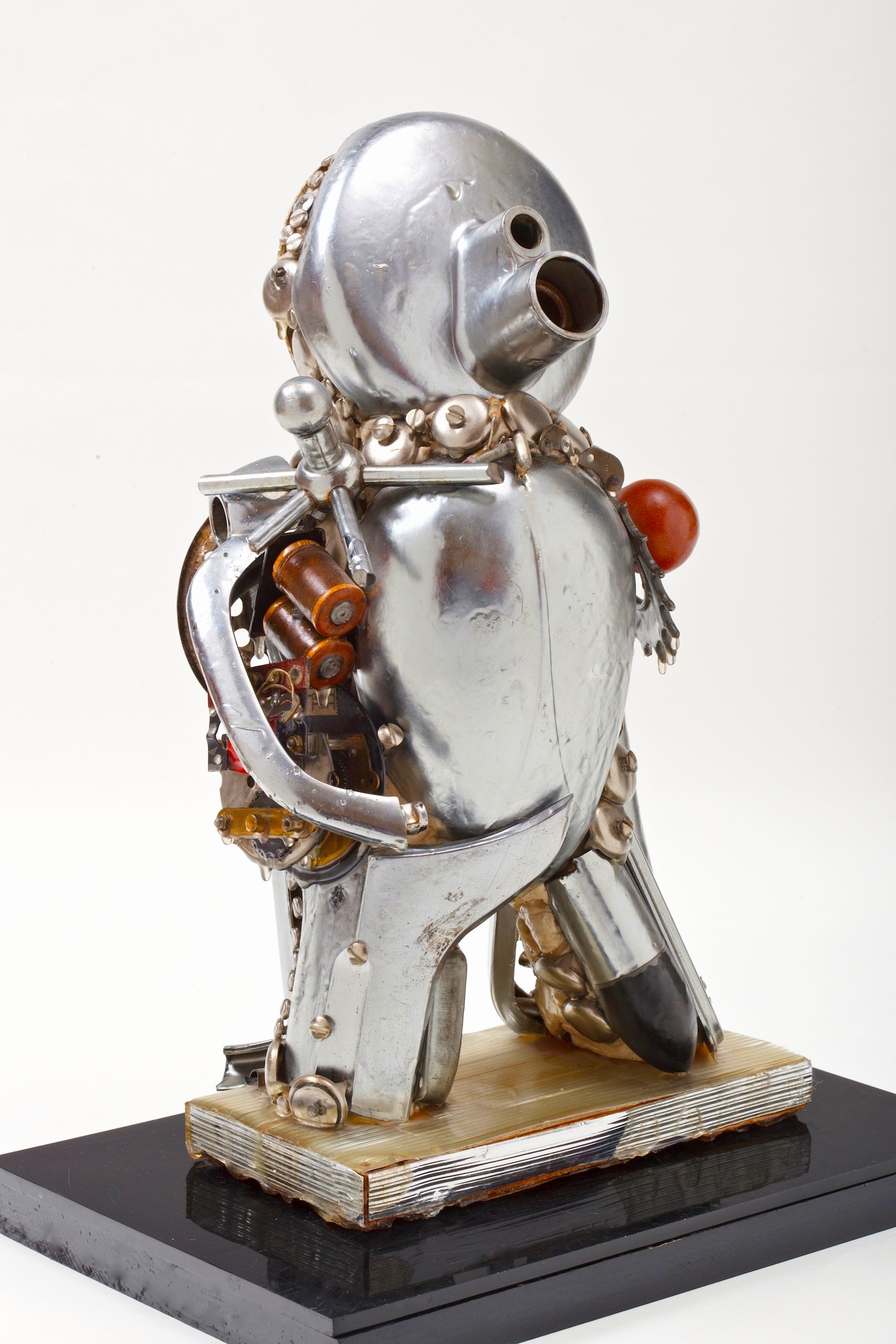 "Astronaut" Sculpture by Paul Van Hoeydonck