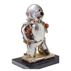 "Astronaut" Sculpture by Paul Van Hoeydonck