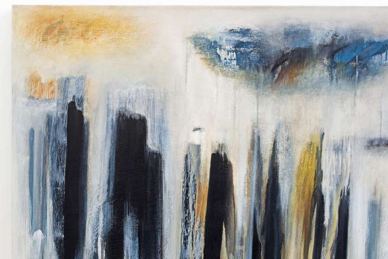 Dramatic Abstract by Ivanilde Brunow