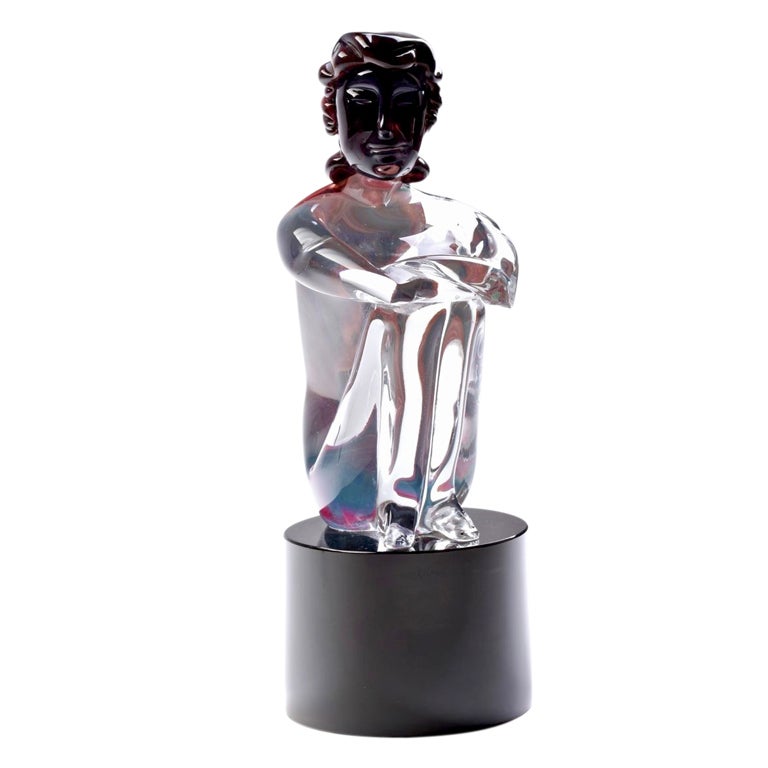 Dino Rosin Murano Glass Sculpture