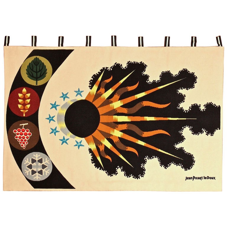 Jean Picart le Doux Four Seasons Tapestry