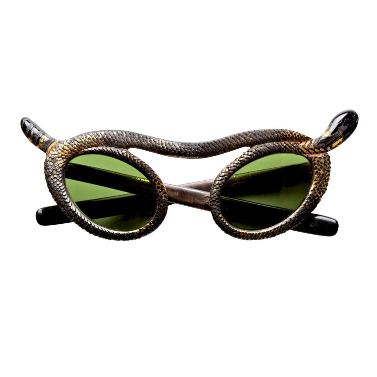 Snake sunglasses cheap
