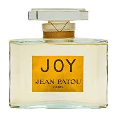 Vintage Spectacular "Joy" Factice by Jean Patou