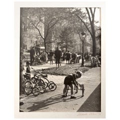 Alexander Alland Photo of NYC circa 1938