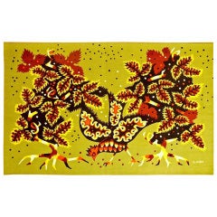 Raymond Hurtu Tapestry