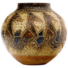 1950's Stoneware Vase by Jorgen Mogensen for Royal Copenhagen