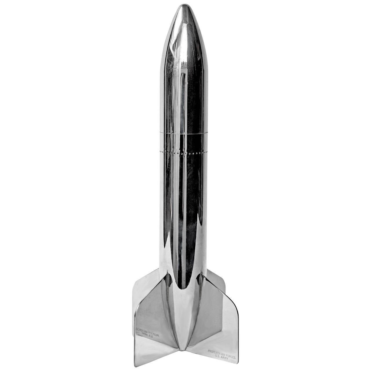 Silver Metallic Paint - Estes Rockets
