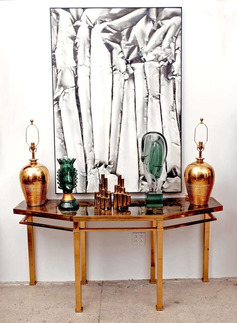 Superbe sculpture en Lucite des années 70 réalisée par Henry Guerriero 2