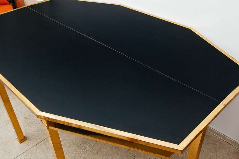 Late 20th Century Rare Maison Jansen Console or Dining Table by Guy Lefevre