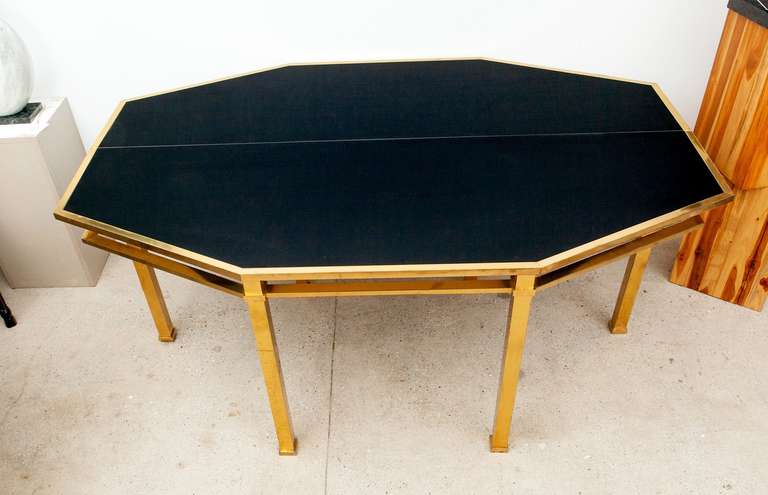 Rare Maison Jansen Console or Dining Table by Guy Lefevre In Good Condition In New York, NY