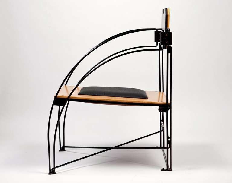 French Prototype Reversible Chairs 1