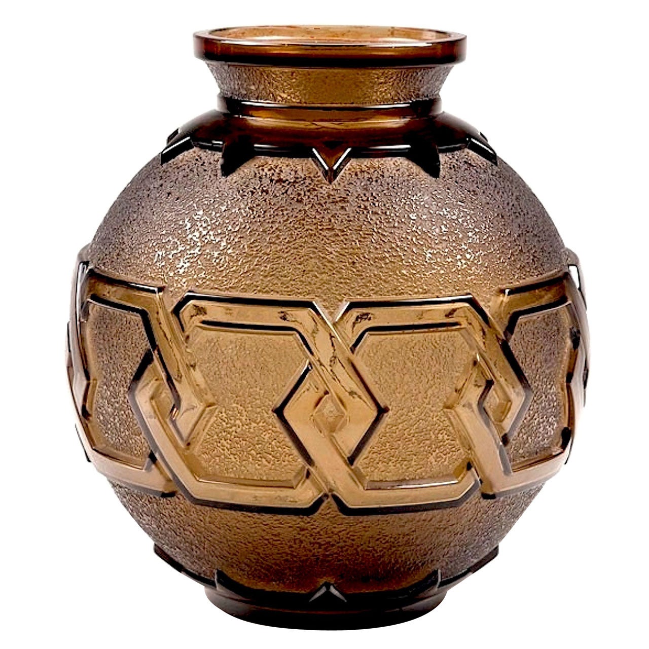 Art Deco Daum Vase