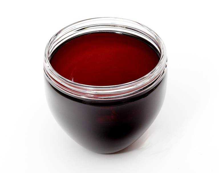 Italiano Vaso o ciotola di Murano Barbini in vendita