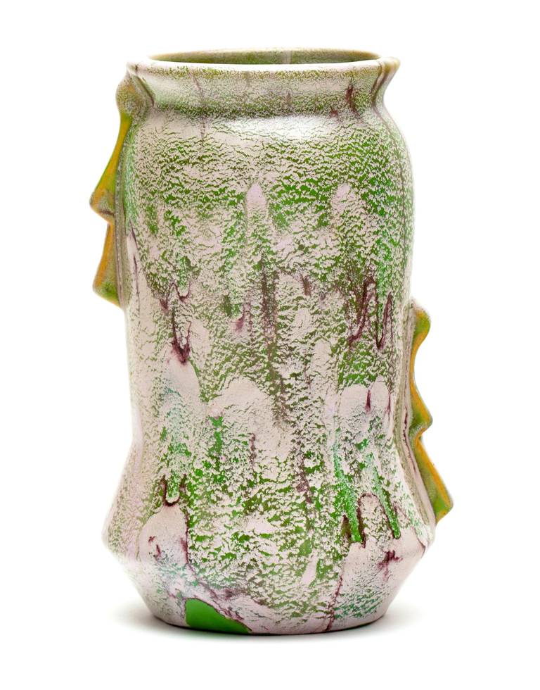 French Art Deco Ceramic Vase