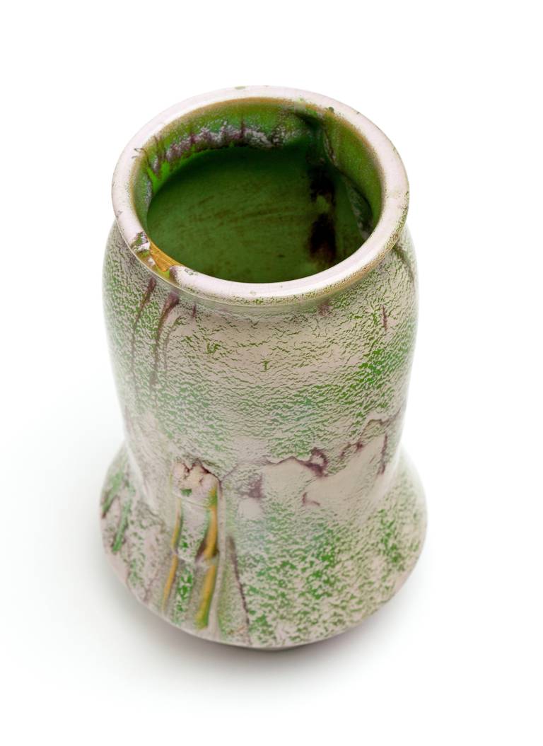 Mid-20th Century French Art Deco Ceramic Vase