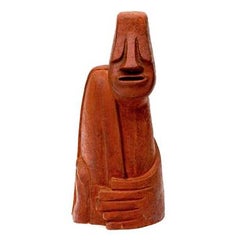 Cubist Figural Terracotta Sculpture 7