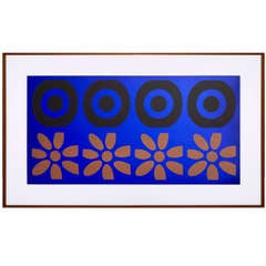 Peter Gee Pop Art "Target Panel" 5