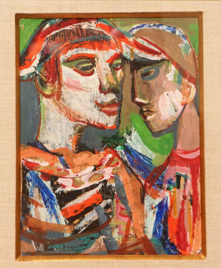 artista americano anni 50