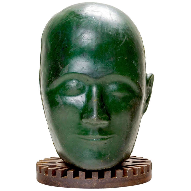 Vintage Crash Test Dummy Head For Sale at 1stdibs