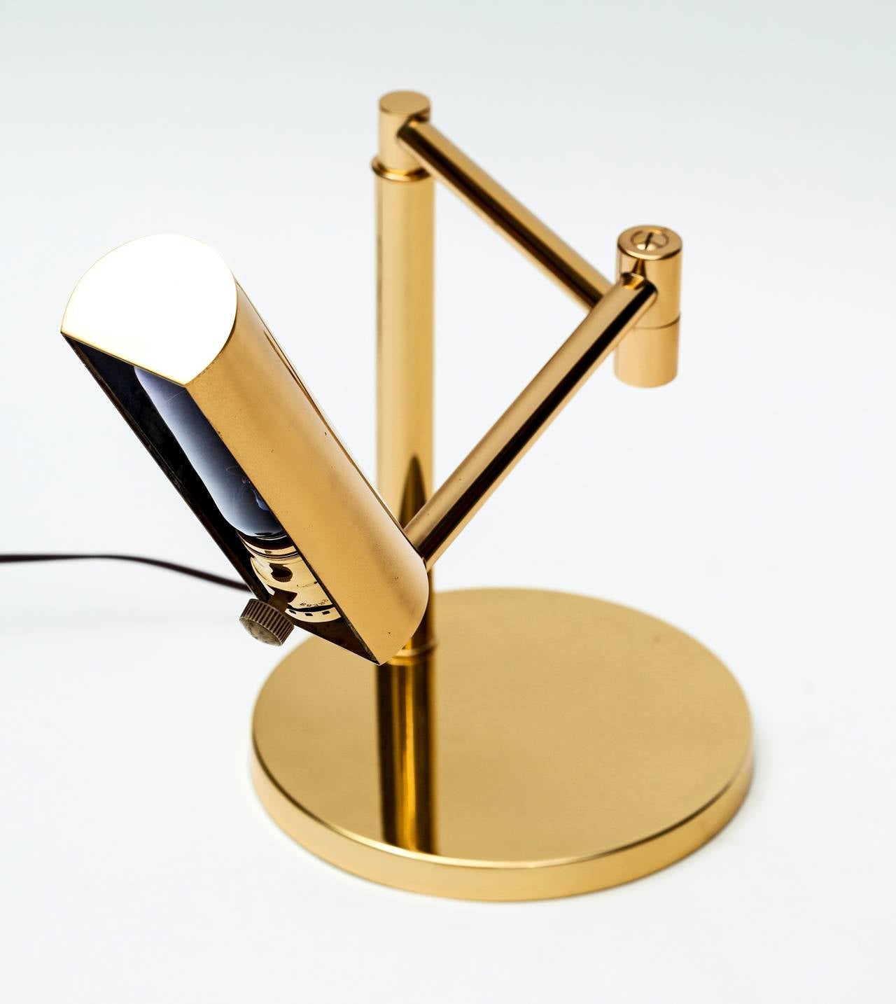 Brass Koch & Lowy Table Lamp