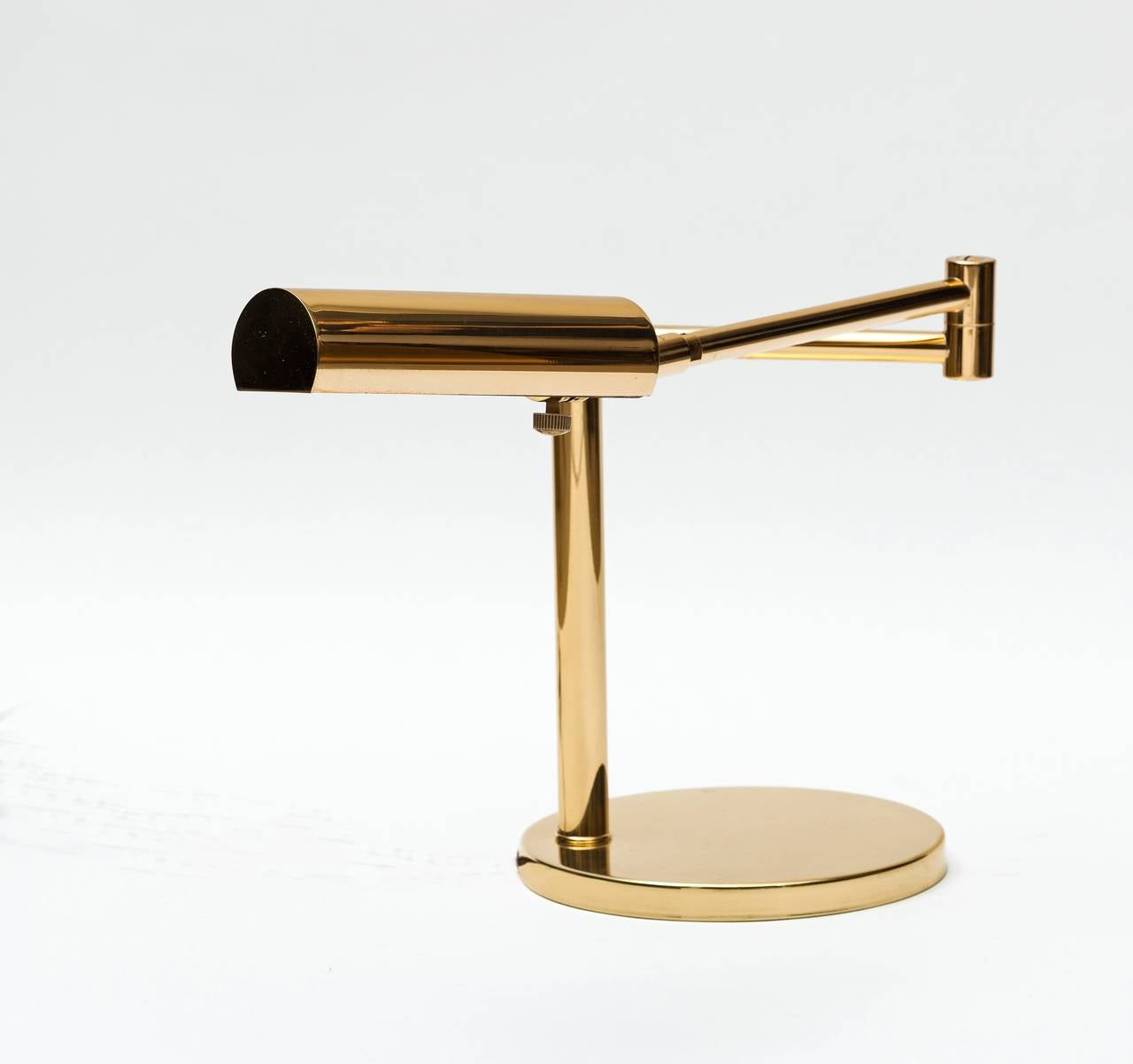 Koch & Lowy Table Lamp In Good Condition In New York, NY