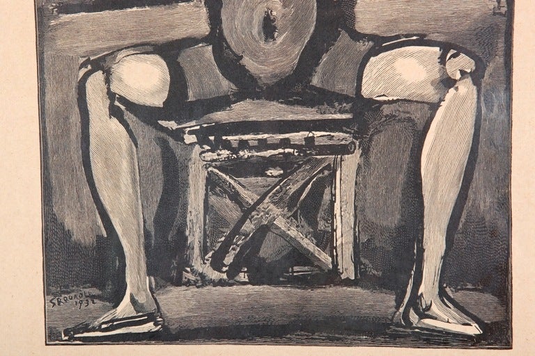 Georges Rouault Aquatint