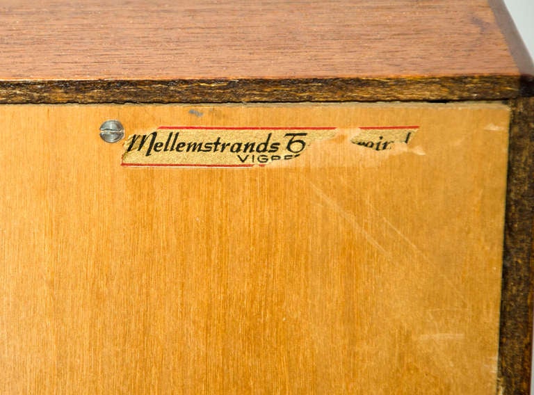 Meuble à cocktails Mid Century - Meuble bar 1