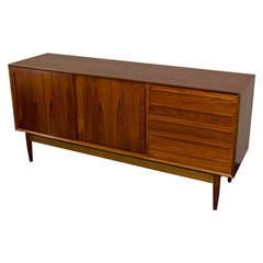 Mid Century Danish Teak Credenza