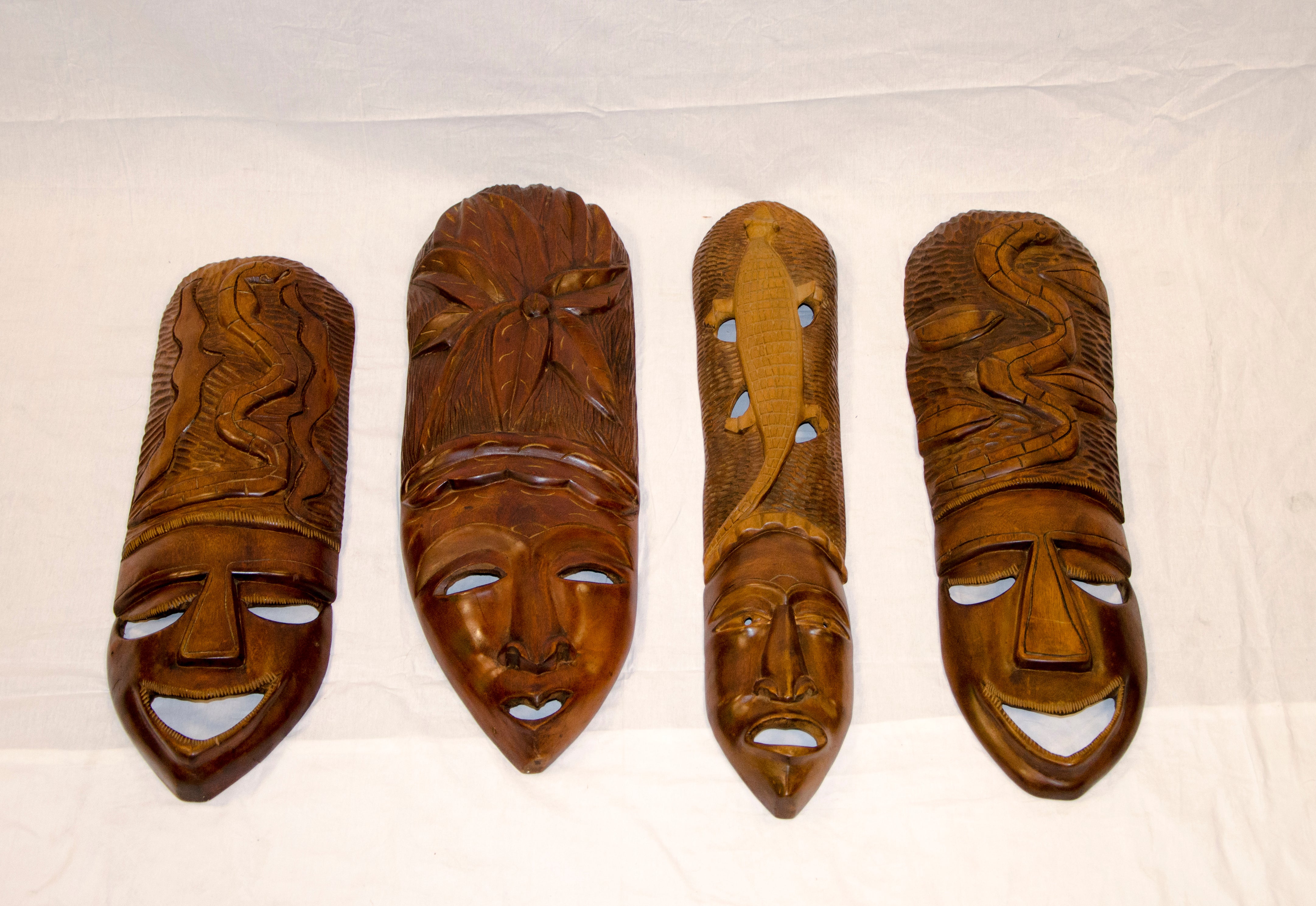 Tiki Masks