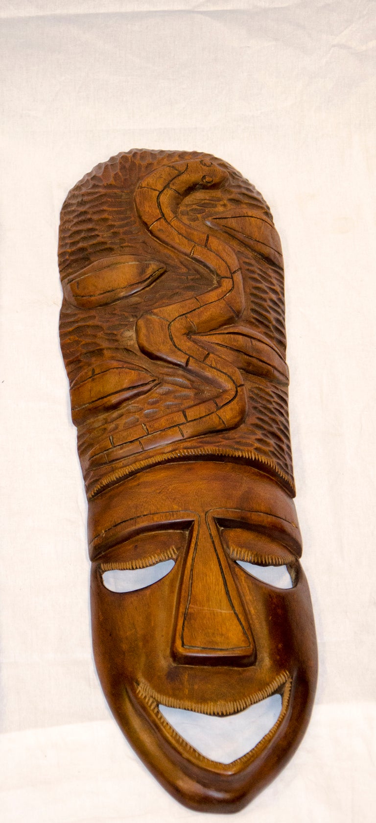 Tiki Masks In Good Condition In Crockett, CA
