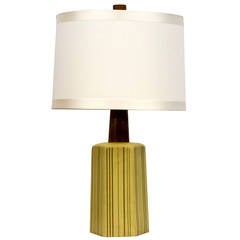 Mid Century Ceramic Table Lamp - Gordon Martz