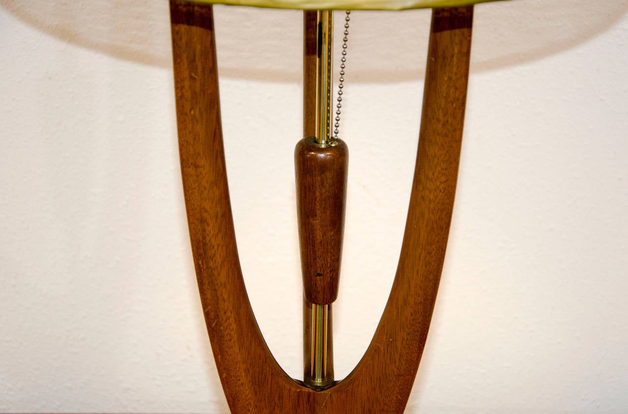 American Mid-Century Table Lamp, Modeline