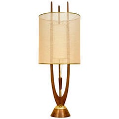 Mid-Century Table Lamp, Modeline