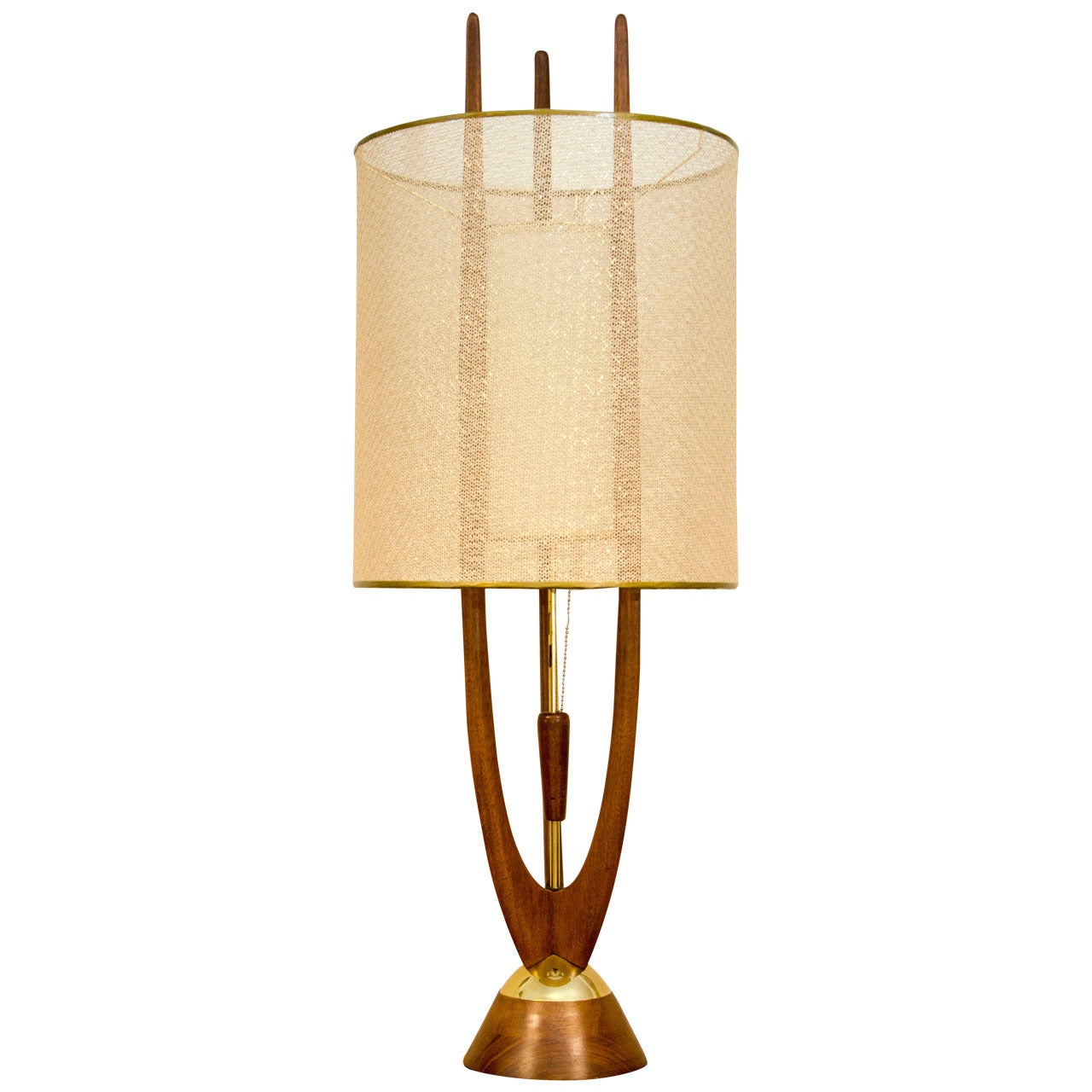 Mid-Century Table Lamp, Modeline