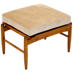 Danish Footstool/Ottoman