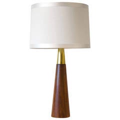 Mid Century Table Lamp in the Style of Tony Paul