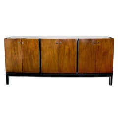 Mid Century Walnut Buffet/ Credenza