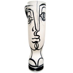 Vase monumental Georges Jouve