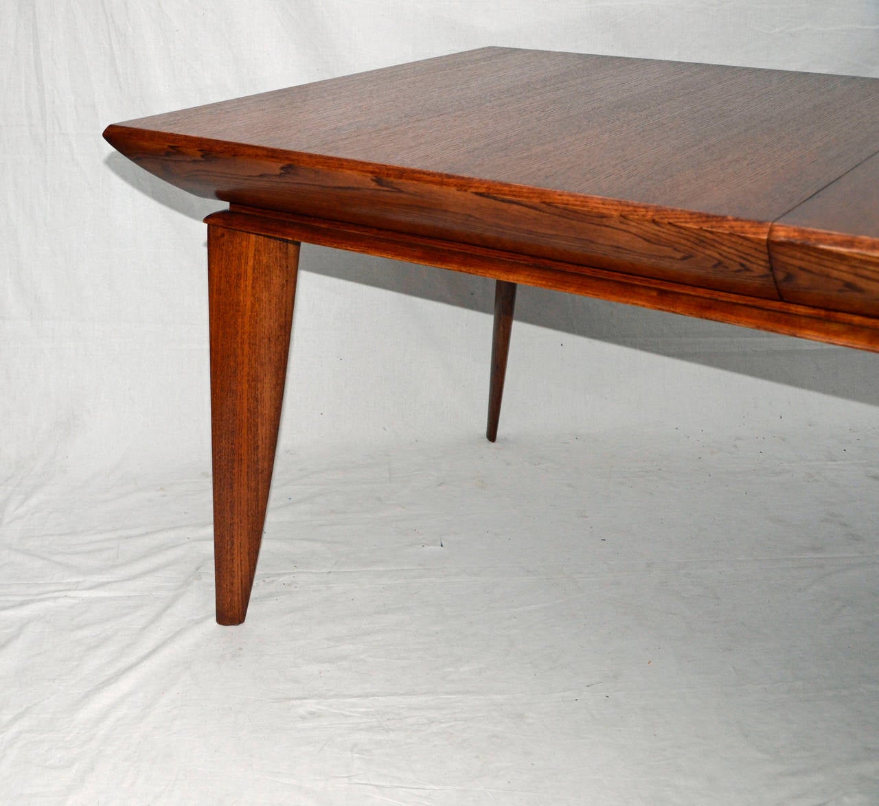 Mid Century Dining Room Table and Chairs by Paul Laszlo for Brown