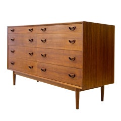 Danish Teak Dresser