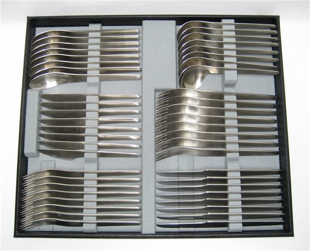AJ Flatware by Arne Jacobsen for A. Michelsen In Excellent Condition In Crockett, CA
