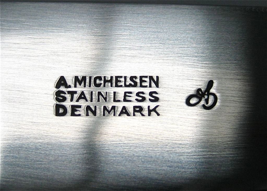AJ Flatware by Arne Jacobsen for A. Michelsen 1