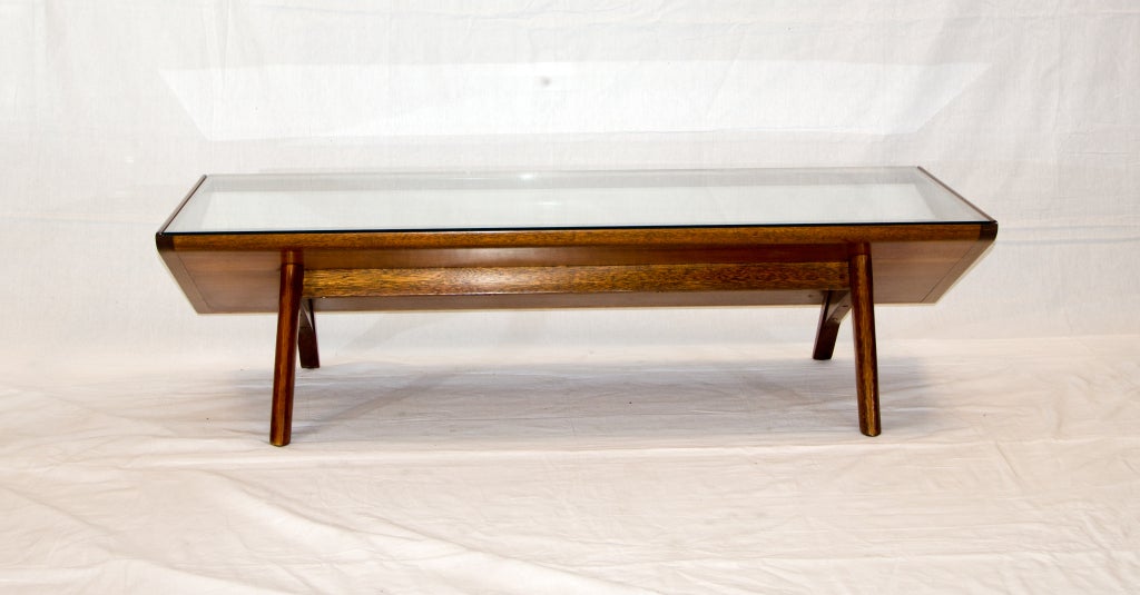 John Keal for Brown Saltman Mid Century Coffee Table 2