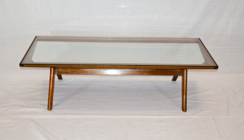 John Keal for Brown Saltman Mid Century Coffee Table 3