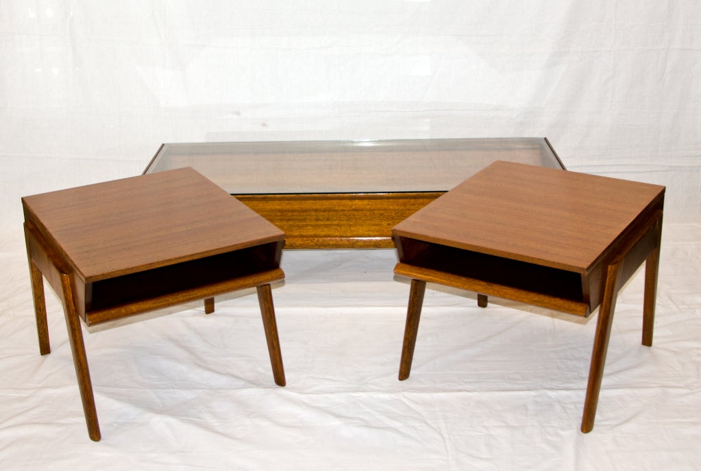 John Keal for Brown Saltman Mid Century Coffee Table 4