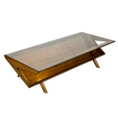 John Keal for Brown Saltman Mid Century Coffee Table