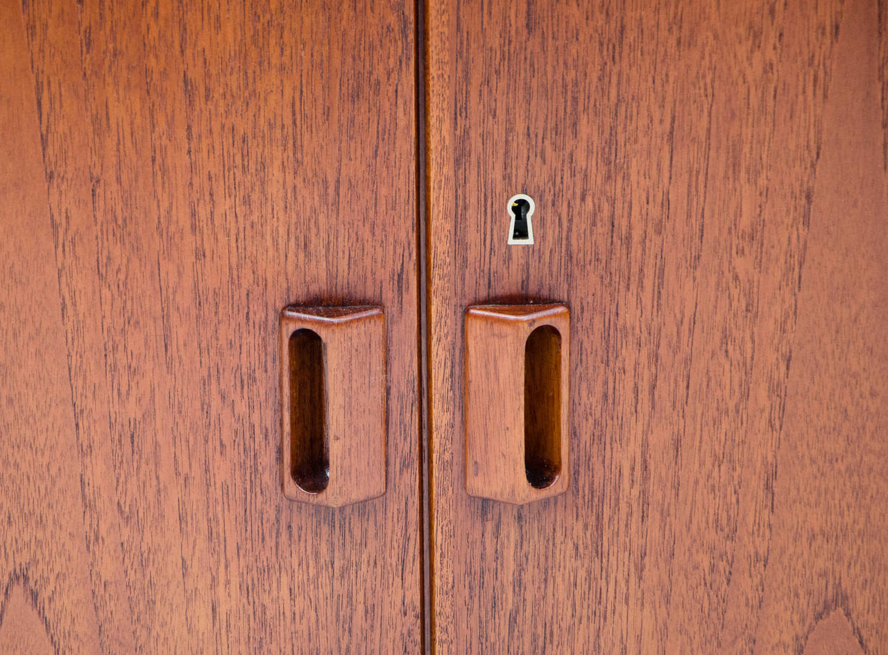 20th Century Midcentury Danish Teak Cabinet by Borge Mogensen