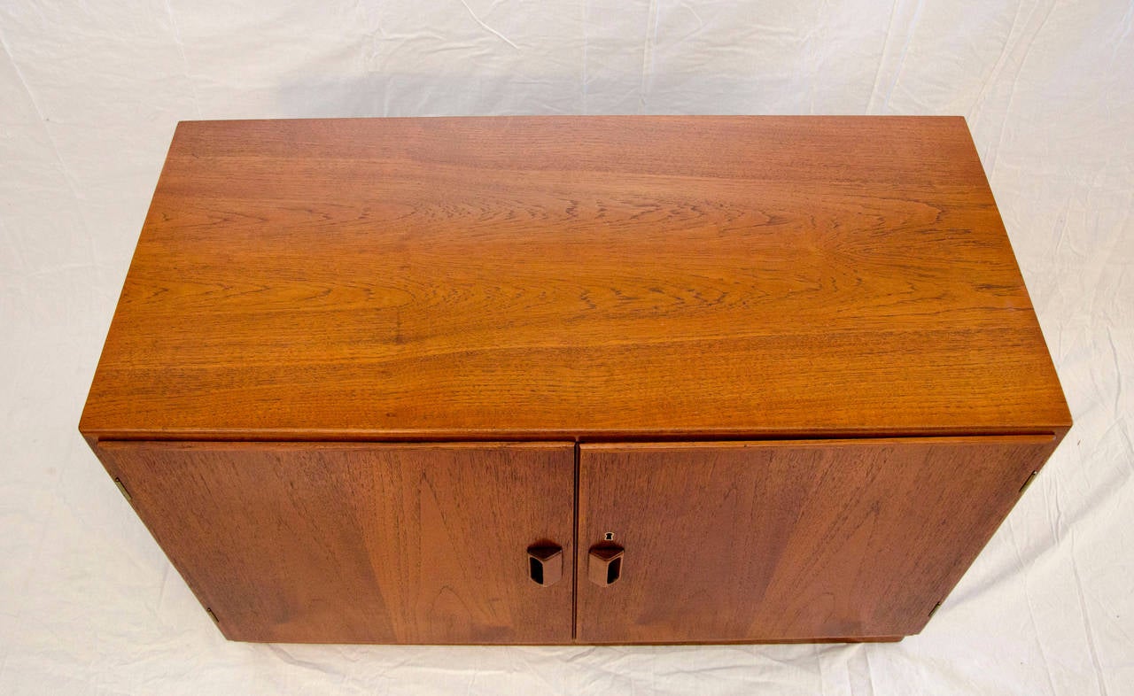 Mid-Century Modern Midcentury Danish Teak Cabinet by Borge Mogensen